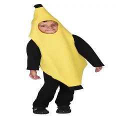 Ultimate Banana Halloween Costume, Various Baby, Kids & Teen Sizes