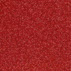 Mook Fabrics Dotted Cotton Fabric [108 in. Wide] - By The Yard Savvy Red