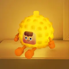 Silicone Adjustable Nursery Night Light with 3 Levels