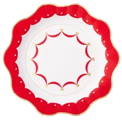 ELEGANT VALENTINE DINNER PLATES