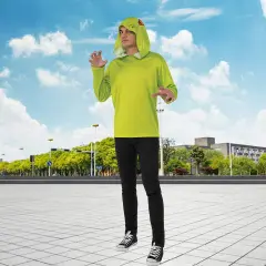 Reptar Costume Top for Inspired by Classic Rugrats Dinosaur Character