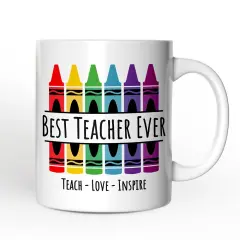 Teacher Christmas Mug, School Theme Appreciation Gift