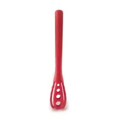 Norpro Heat-Resistant Aerating Whistix Whisk Mixing Stick Red