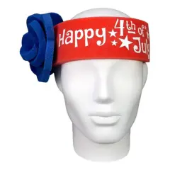 4th of July Headband Patriotic & Festive Party Accessory