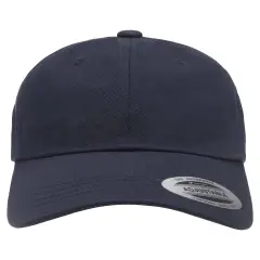 YP Classics&reg; Adult Low-Profile Cotton Twill Dad Cap NAVY