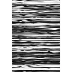 Prima 4"x6" Cling Stamp 4 - Wood Lines 655350582708