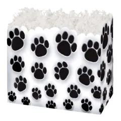 Paw Prints Basket Box
