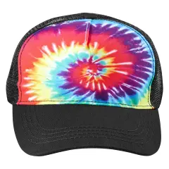 Tie-Dye&reg; Adult Trucker Hat REACTIVE RAINBOW