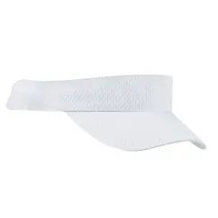 Big Accessories&reg; Sport Visor with Mesh WHITE
