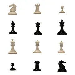Chess Pieces Board Game Cupcake Toppers 12 Count Edible Cupcake Topper Images