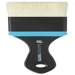 Princeton Series 6500 Aspen Synthetic Brush-Short Handle Flat Mottler 2"