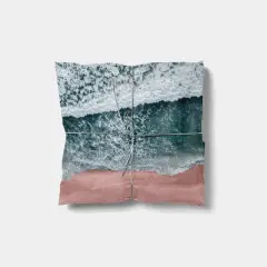 Beach Waves Gift Wrap
