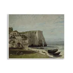 Stupell Industries Classical Cliffs After Strom Wall Plaque Art Design by one1000paintings
