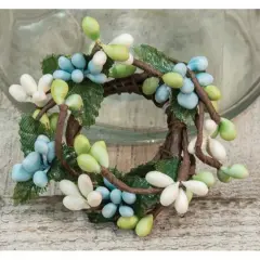 Mini Pip Berry Ring Blue