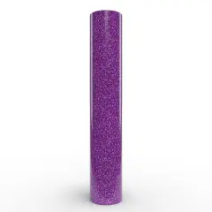 Siser&reg; Glitter Heat Transfer Vinyl, 11.8" x 60" Lavender