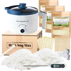 Soy Wax for Candle Making Kit