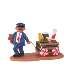 Lemax Gingerman Post