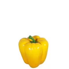 Yellow Bell Pepper Over Sized Statue