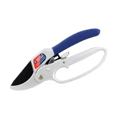 Spear & Jackson Razorsharp Ratchet Anvil Pruners, Heavy-Duty Garden Shears for Cutting Thick Branches with Ratchet Mechanism