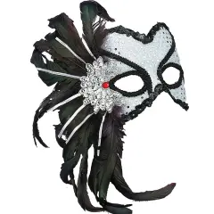 Venetian Masquerade Couple Mask
