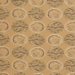 Cappuccino - Brown AbstractGeometric Upholstery Fabric 54 Inches"