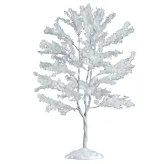 Lemax Snowy Black Walnut Tree