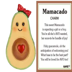 Mom To Be - Mamacado Charm