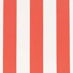 Watermelon - Coral & Peach,Pink Stripe Upholstery Fabric 54 Inches"
