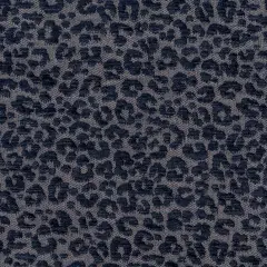Upholstery Fabric - Blue Animal Print Upholstery Fabric 54 Inches"