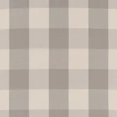 Upholstery Fabric - Grey & Silver Check & Houndstooth,Plaid Upholstery Fabric 54 Inches"