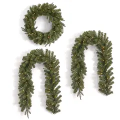 Christmas Valley Pine 3-Piece Door Kit