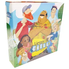 Greater Than Games | License to Grill | Polyomino Placement Game | Family Placement Game | 3 to 5 Players | Ages 14+ | 30 to 45 Minutes