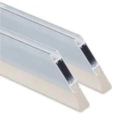 MUSEO ALU-Frame Aluminum Stretcher Bars and Parts - Stretcher Bars 1" Profile, 72", Pkg of 2
