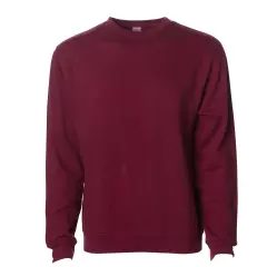 Gildan&reg; Midweight Crewneck Long Sleeve Sweatshirt Maroon