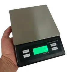 6000 Gram Scale - (6000 gram/13.2lb capacity)