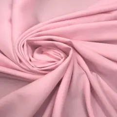 1 Yard Poly Poplin Baby Pink Fabric for Tablecloths, Linens, Backdrops, and Event Decor 59/60 Inches Wide