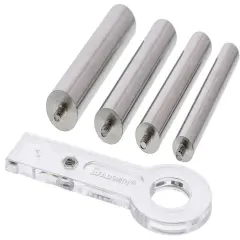 The Beadsmith Jump Ring Maker &ndash; Large Sizes 10mm, 12mm, 14mm & 16mm, Coil & Cut Custom Jump Rings for Jewelry Making