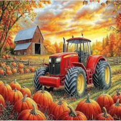 Truck Diamond Painting Kits for Adults