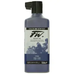 FW Acrylic Artists Ink 180ml-Indigo