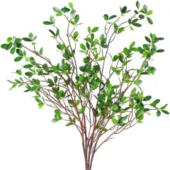 Faux Greenery Eucalyptus Stems