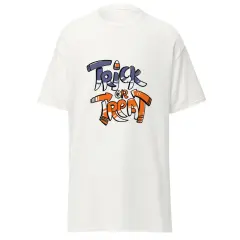 Trick or treat Halloween classic t-shirt