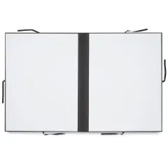 Cachet Deluxe Portfolio Without Flaps - 20" x 26", Black