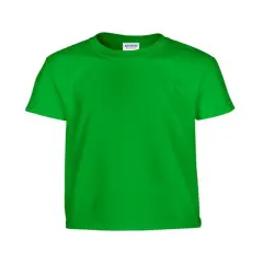 Gildan&reg; Youth Heavy Cotton Short Sleeve Crew-neck T-Shirt ELECTRIC GREEN