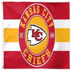Kansas City Chiefs Flag 3x5 Classic Logo