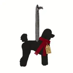 Furry & Bright Poodle Ornament