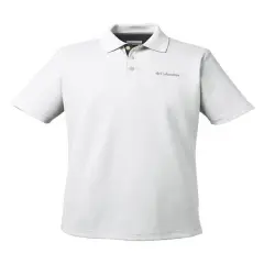 Columbia&reg;Mens Utilizer Polo White