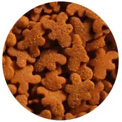 Gingerbread Man Sprinkles 8oz