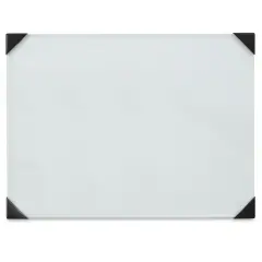 Posh Glass Tabletop Palette - Clear, 9" x 12"