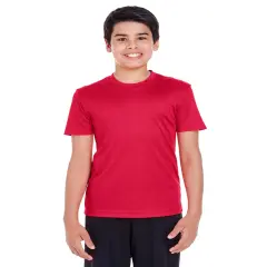 Team 365&reg; Youth Zone Performance T-Shirt SPORT RED