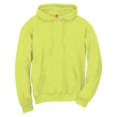Jerzees&reg; Fleece Pullover Hooded Sweatshirt SAFETY GREEN